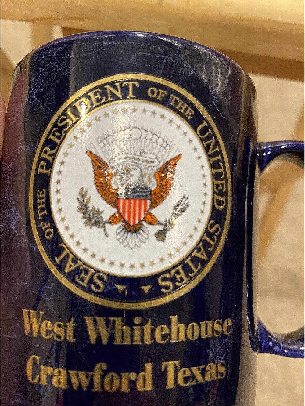 President Of The United States West Whitehouse Crawford Texas Coffee Mug Cup